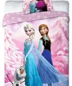 Disney Frozen Sengesett 140x200