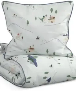 Sebra Sengesett 100 X 140 Dragon Tales