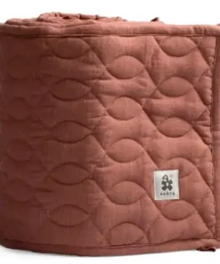 Sebra Sengekant Quilted, Burgundy Red