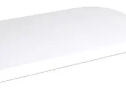 Babybay Stretchlaken, Hvit