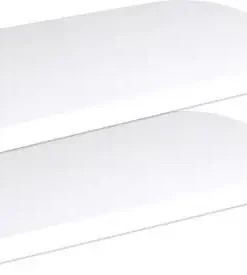 Babybay Jersey Deluxe Madrassbeskyttelse, Hvit