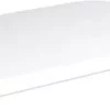 Babybay Jersey Deluxe Madrassbeskyttelse, Hvit