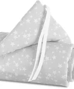 Babybay Sengekant Pique Original, Pearl Grey