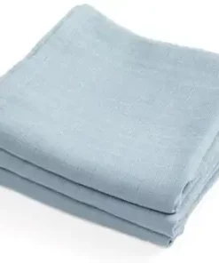 Sebra Babyteppe 3-pack, Powder Blue