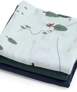 Sebra Musselintepper 3-pack, Dragon Tales