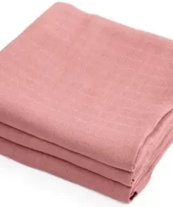 Sebra Helseteppe 3-pack, Blossom Pink