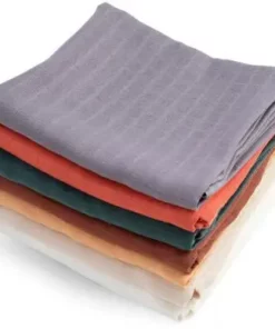 Sebra Musselintepper 7-pack, Pixie Land/Dragon Tales