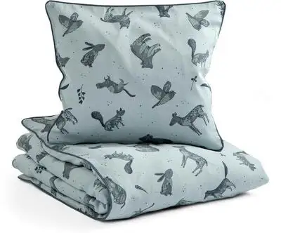 Sebra Sengesett Nightfall, Dreamy Rose 100x140