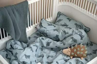 Sebra Sengesett Nightfall, Dreamy Rose 100x140 - Bilde 2