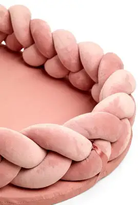 Minitude Babynest, Dusty Pink - Bilde 2