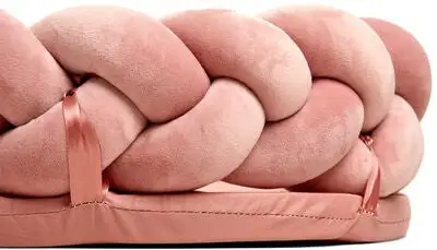 Minitude Babynest, Dusty Pink - Bilde 3