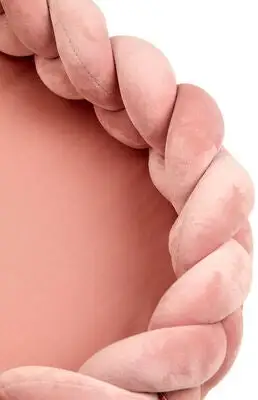 Minitude Babynest, Dusty Pink - Bilde 4