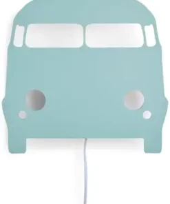 Alice & Fox Buss Vegglampe, Dusty Green