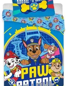 Paw Patrol Sengesett 150x210 One Team