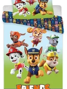 Paw Patrol Sengesett 140x200