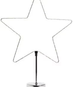 Alice & Fox Stjerne Bordlampe, Stål