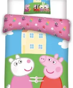 Peppa Gris Sengesett 140x200