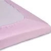 NG Baby Stretchlaken Sprinkelseng 60x120, Rosa