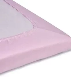 NG Baby Stretchlaken Sprinkelseng 60x120, Rosa