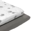 NG Baby Dandelion Underlaken 70x90 2-pack, Grey