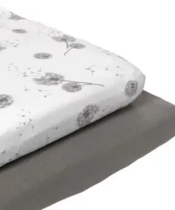 NG Baby Dandelion Underlaken 70x90 2-pack, Grey