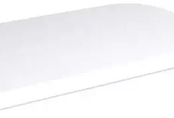 Babybay Jersey Deluxe Madrassbeskyttelse, Hvit