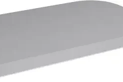 Babybay Jersey Deluxe Madrassbeskyttelse, Grå