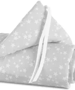 Babybay Sengekant Pique Maxi, Pearl Grey