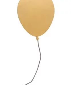 KidsDepot Barba Lampe Ballong, Gull