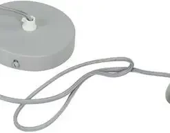 KidsDepot Ori Gami Tekstilledning Large, Grey/White