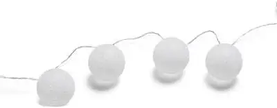 Alice & Fox Lyslenke 20 Baller, Snow White - Bilde 7