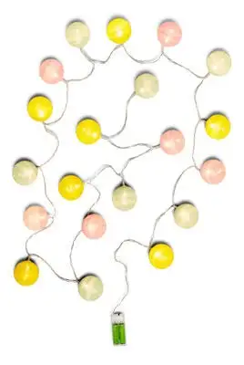 Alice & Fox Lyslenke 20 Baller, Multi - Bilde 2