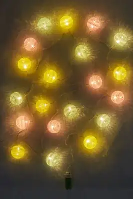 Alice & Fox Lyslenke 20 Baller, Multi - Bilde 3