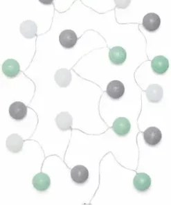 Alice & Fox Lyslenke 20 Baller, Grønn