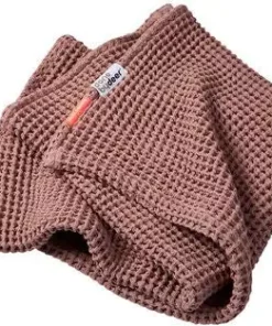 Done By Deer Teppe Waffle 80x100, Powder