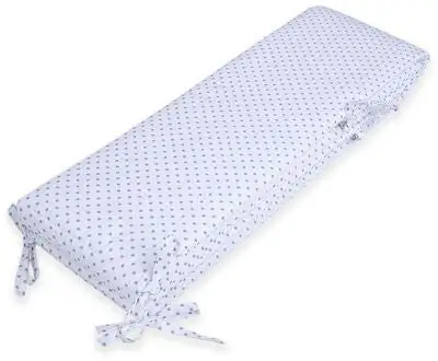 Kaxholmen Sengekant Miniprikk 20x260, Hvit