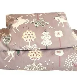 Majvillan Sengesett 70x80 True Unicorns, Lilac