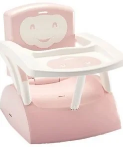Thermobaby Booster Spisestol, Powder Pink