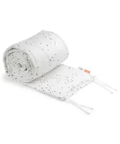 Done By Deer Dreamy Dots Sengekant, Hvit