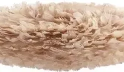 Umage Eos Esther Medium Lampeskjerm, Light Brown