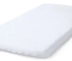 BabyMatex Premium Dra-på-laken 60x120, White