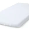 BabyMatex Premium Dra-på-laken 70x140, White