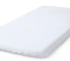 BabyMatex Premium Dra-på-laken 70x140, White