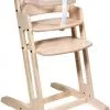 BabyDan Danstolen Matstol Inkl Bøyle & Rem, Whitewash