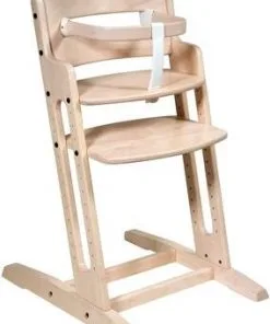 BabyDan Danstolen Matstol Inkl Bøyle & Rem, Whitewash