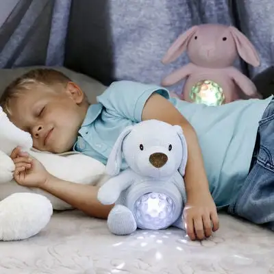 Teddykompaniet Teddy Lights Nattlampe Kanin - Bilde 2