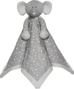 Teddykompaniet Diinglisar Organic Stars Sutteklut, Elefant