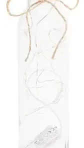 Lilou Lilou Lampe Flaske Liten, Hvit