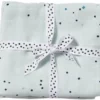 Done By Deer Musselinteppe Dreamy Dots 2-pack, Blue