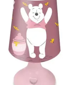 Disney Ole Brumm Ole Brumm Bordlampe, Rose